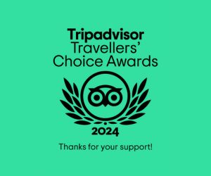 Tripadvisor Traveller Choice Award 2022