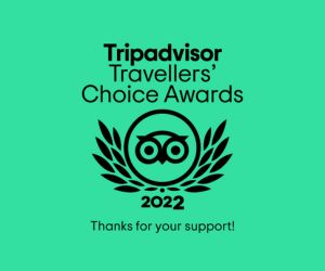 Tripadvisor Traveller Choice Award 2024