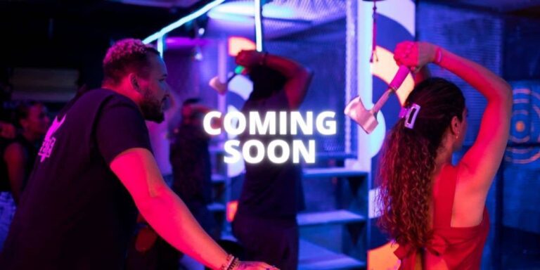 Axe Throwing London & Birmingham | Europe's #1 - Axe Throwing in London