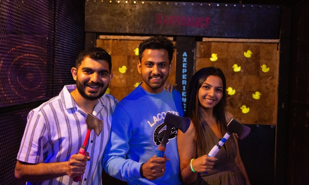 what to wear to axe throwing