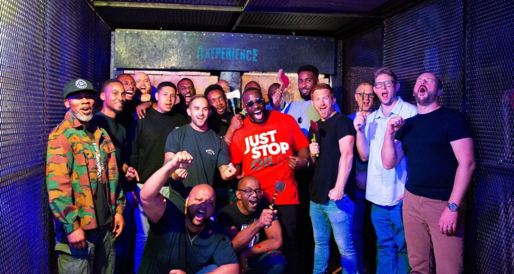 corporate team building activities London