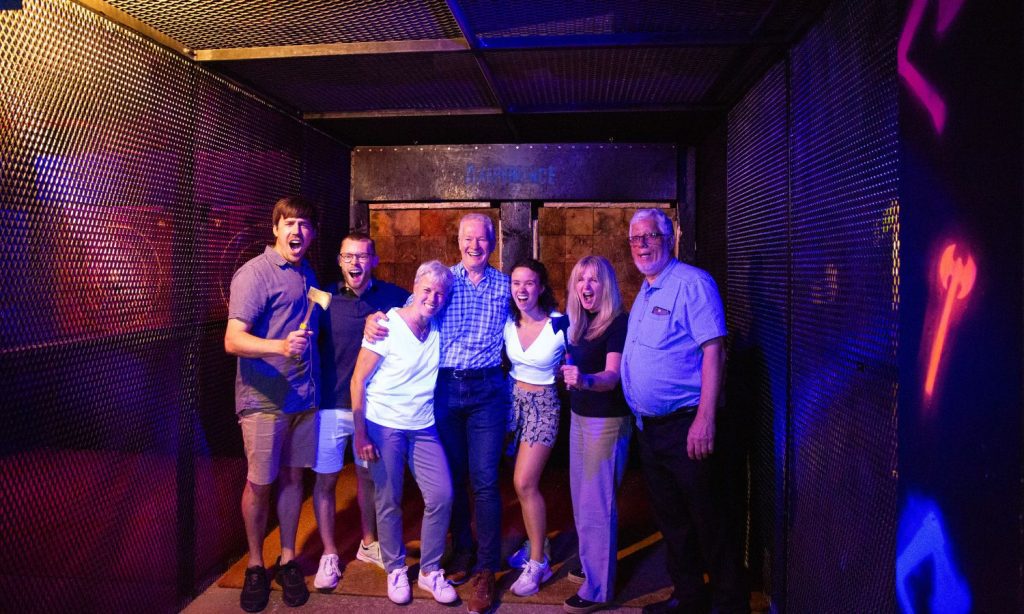 Axe Throwing vs Escape Rooms